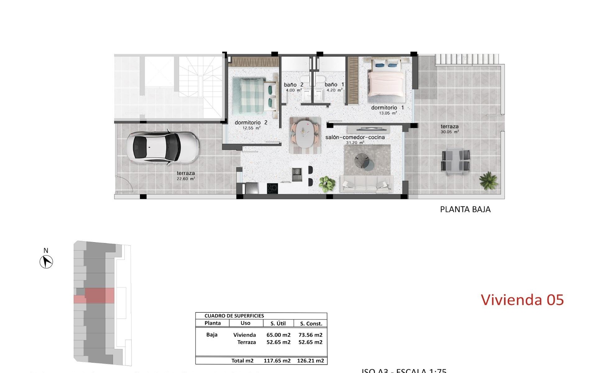 Nouvelle Construction - Appartement - Pilar de la Horadada - pueblo