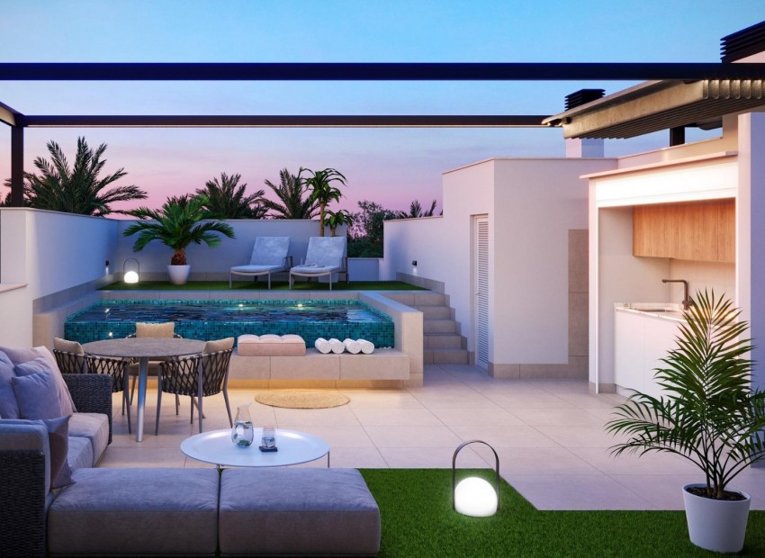 Nouvelle Construction - Appartement - Pilar de la Horadada - pueblo