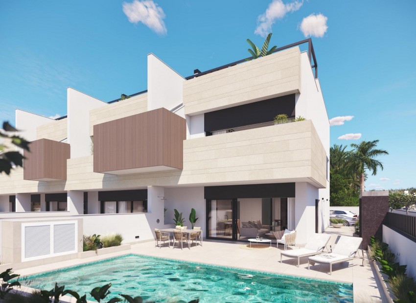 Nouvelle Construction - Appartement - Pilar de la Horadada - pueblo