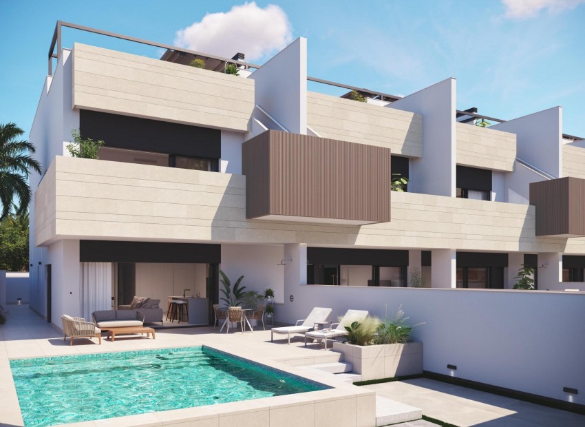 Nouvelle Construction - Appartement - Pilar de la Horadada - pueblo