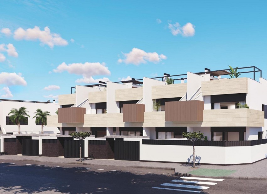 Nouvelle Construction - Appartement - Pilar de la Horadada - pueblo