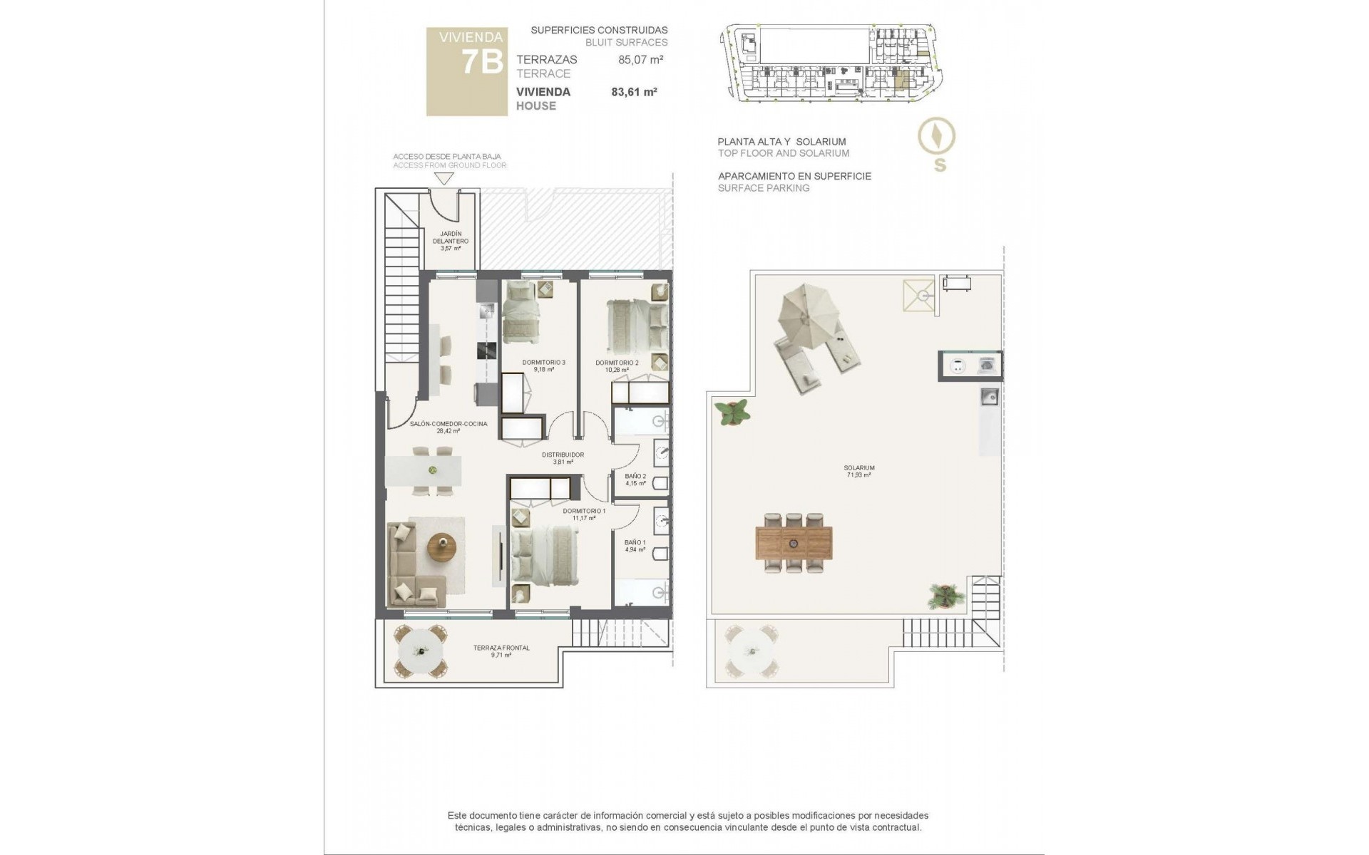 Nouvelle Construction - Appartement - Pilar de la Horadada - Torre de la Horadada