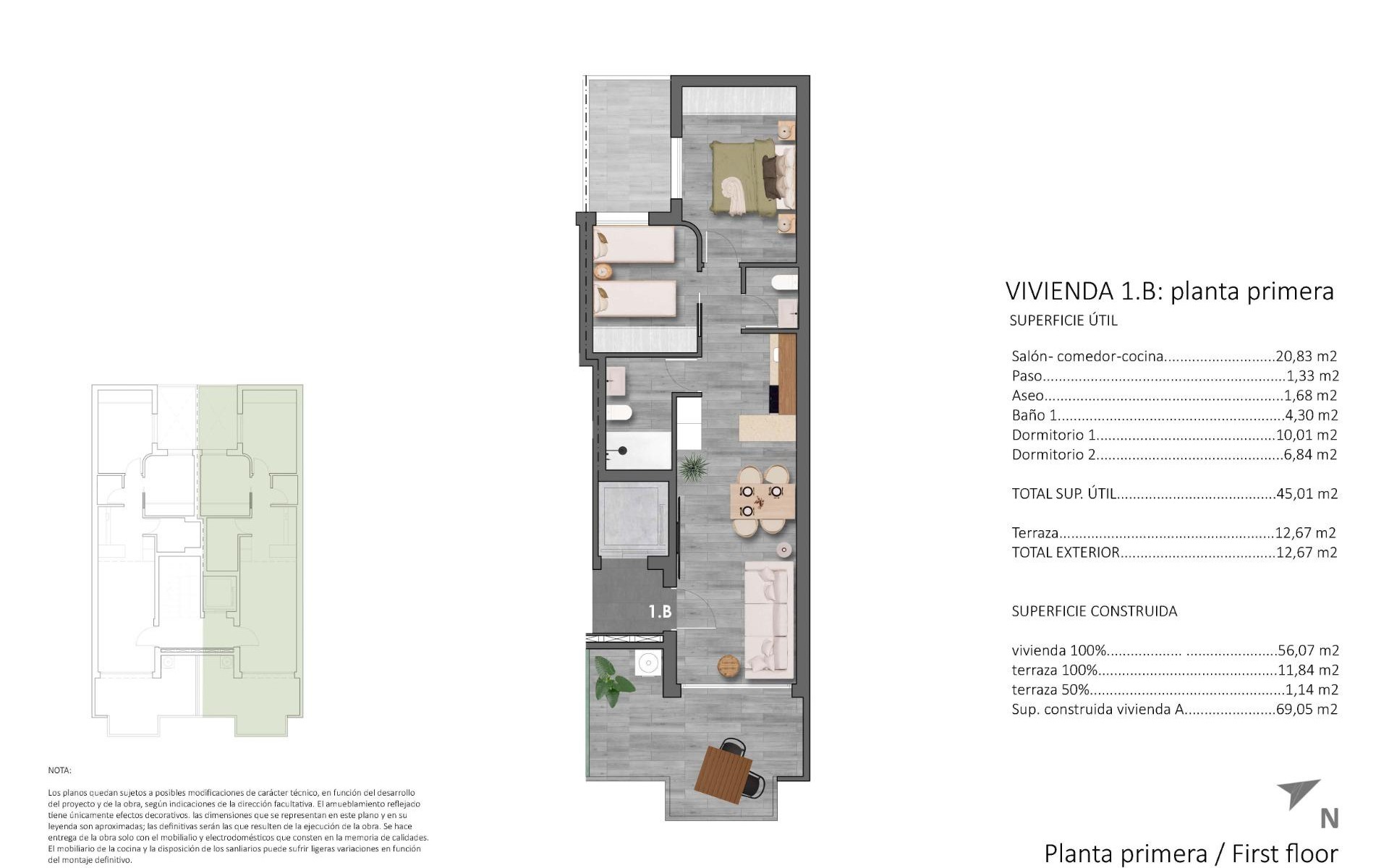 Nouvelle Construction - Appartement - Pilar de la Horadada - Torre de la Horadada