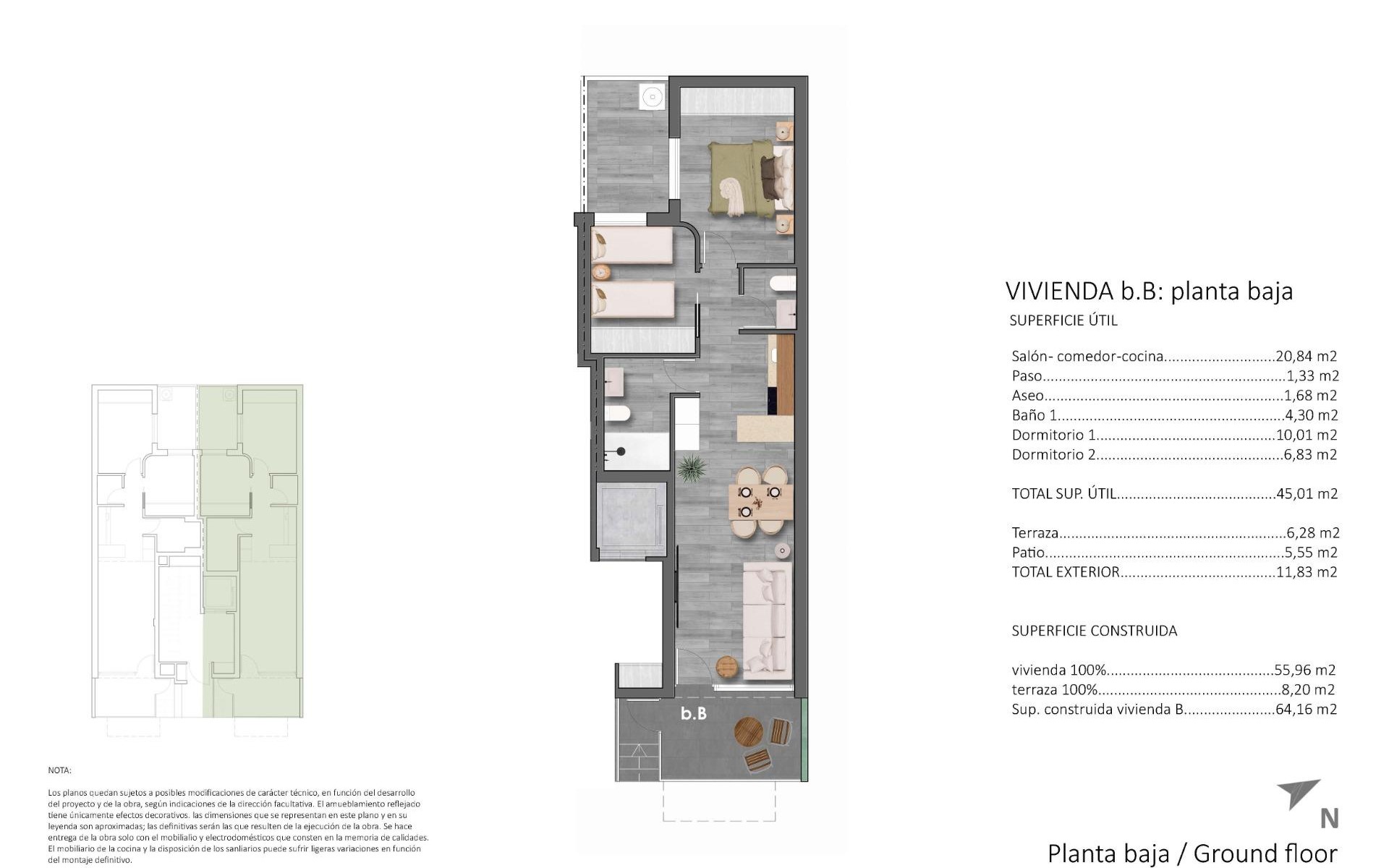 Nouvelle Construction - Appartement - Pilar de la Horadada - Torre de la Horadada