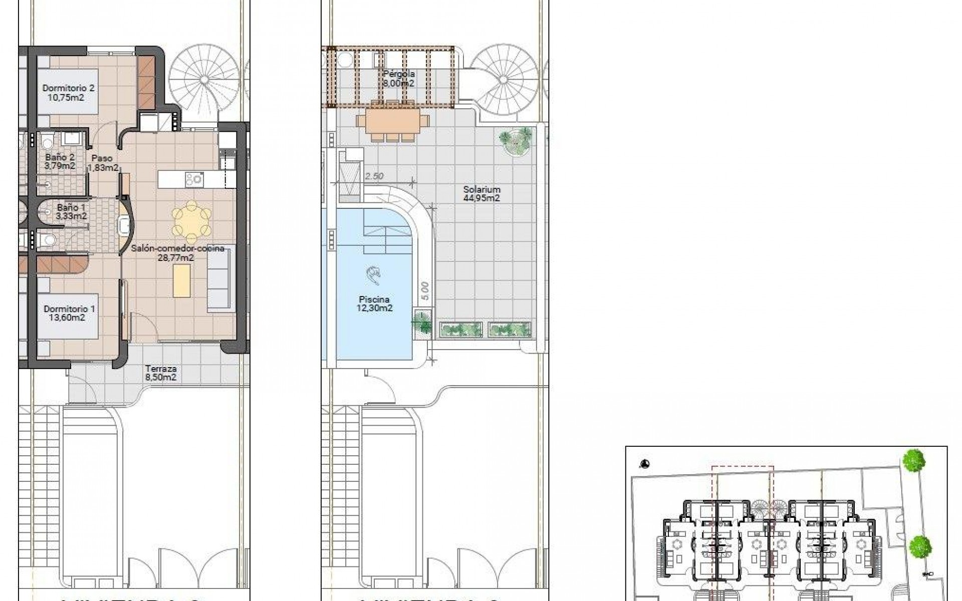 Nouvelle Construction - Appartement - Pilar de la Horadada - Zona Pueblo