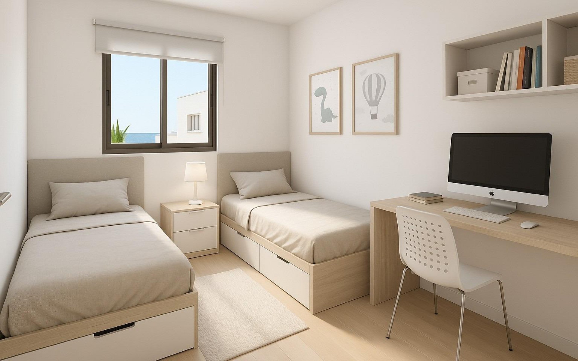 Nouvelle Construction - Appartement - Puerto de mazarron - Playa del Puerto