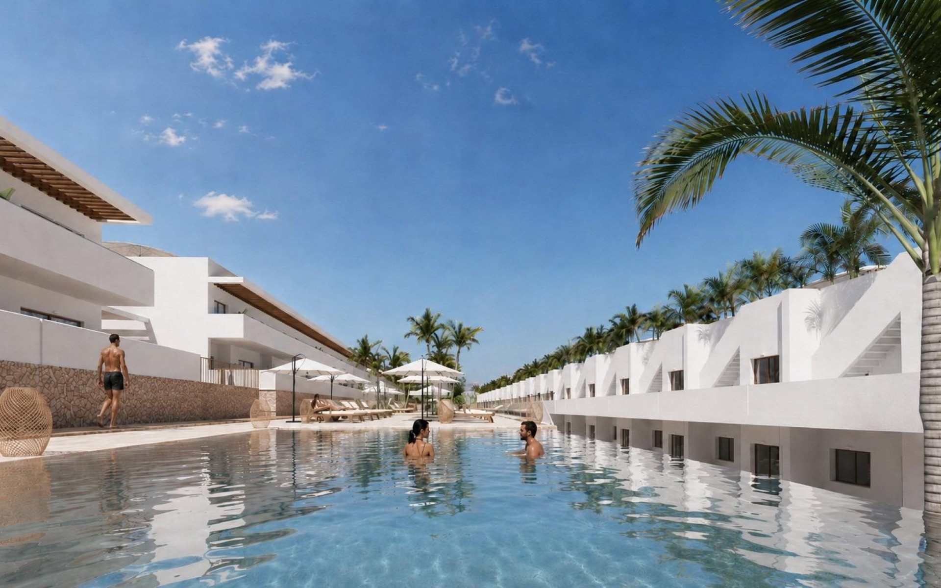 Nouvelle Construction - Appartement - Pulpi - Aguilón Golf