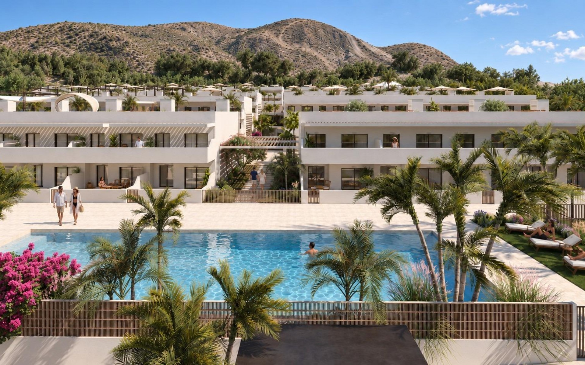 Nouvelle Construction - Appartement - Pulpi - Aguilón Golf