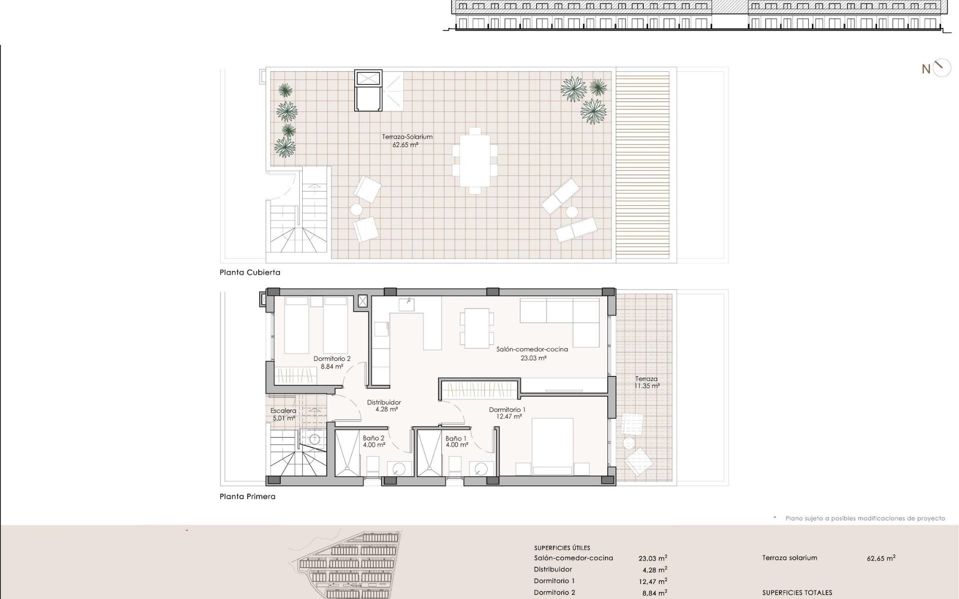Nouvelle Construction - Appartement - Pulpi - Aguilón Golf