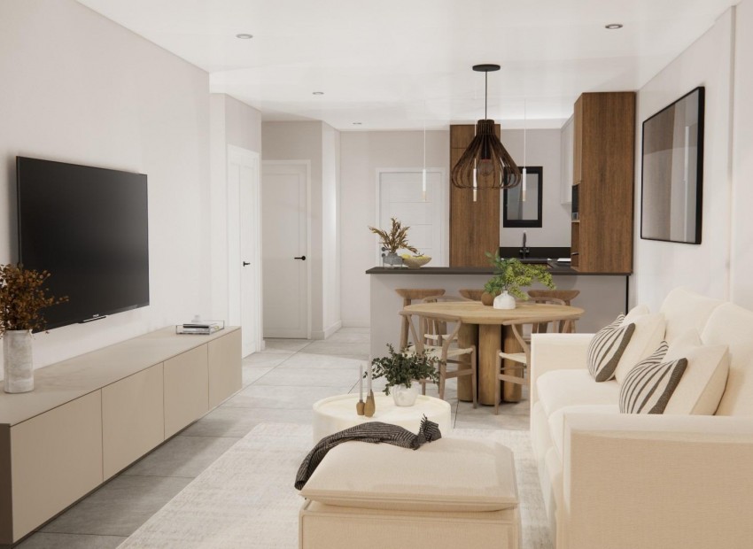 Nouvelle Construction - Appartement - Rojales - Pueblo