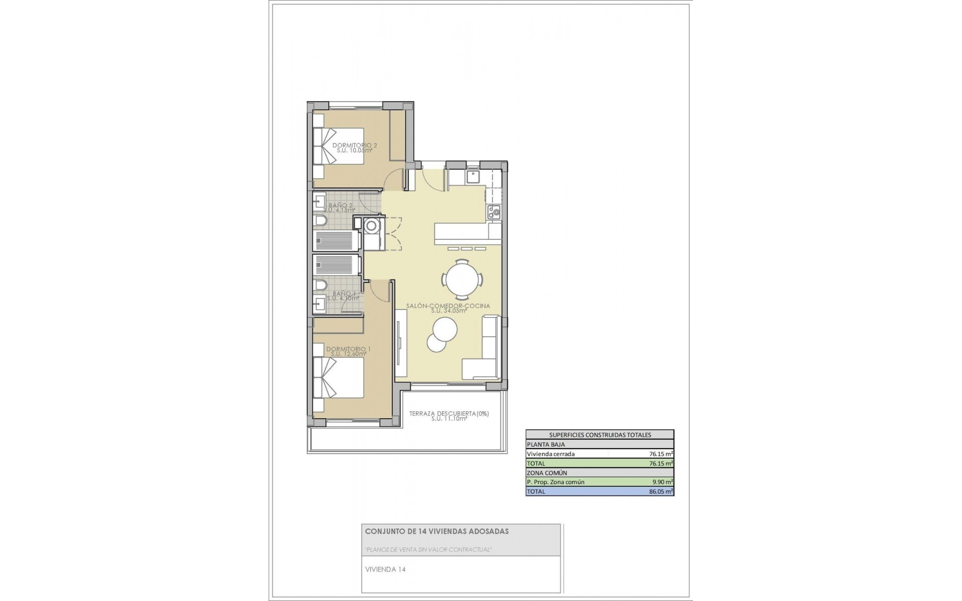Nouvelle Construction - Appartement - Rojales - Pueblo