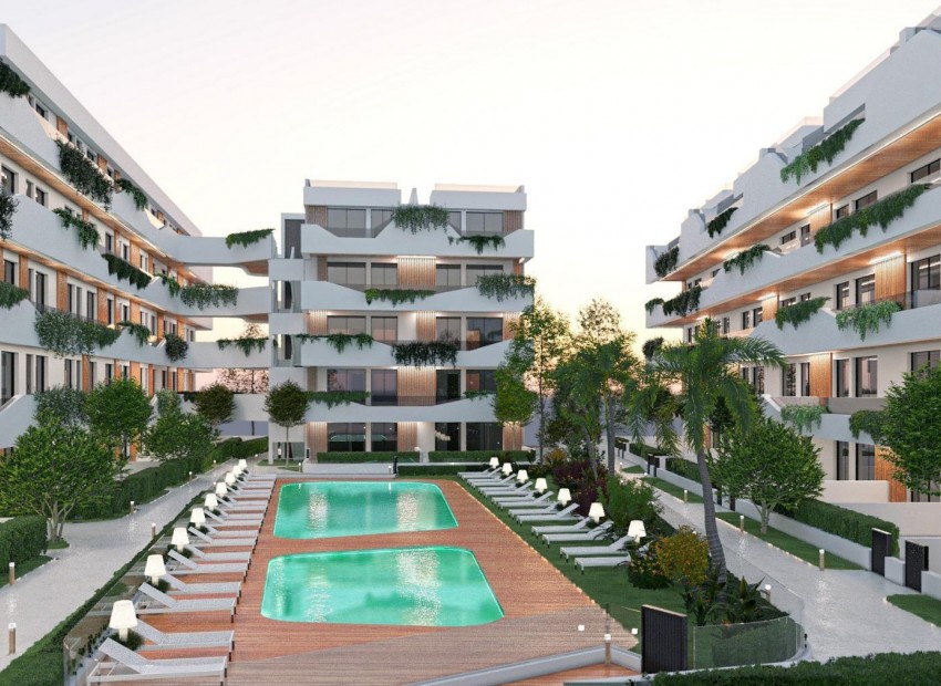Nouvelle Construction - Appartement - San Javier - Santiago De La Ribera