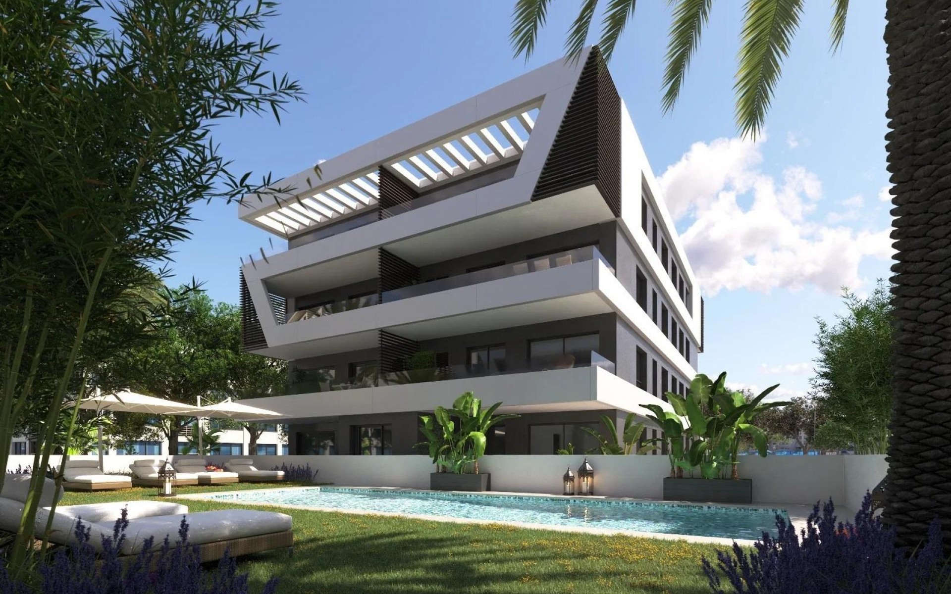 Nouvelle Construction - Appartement - San Juan