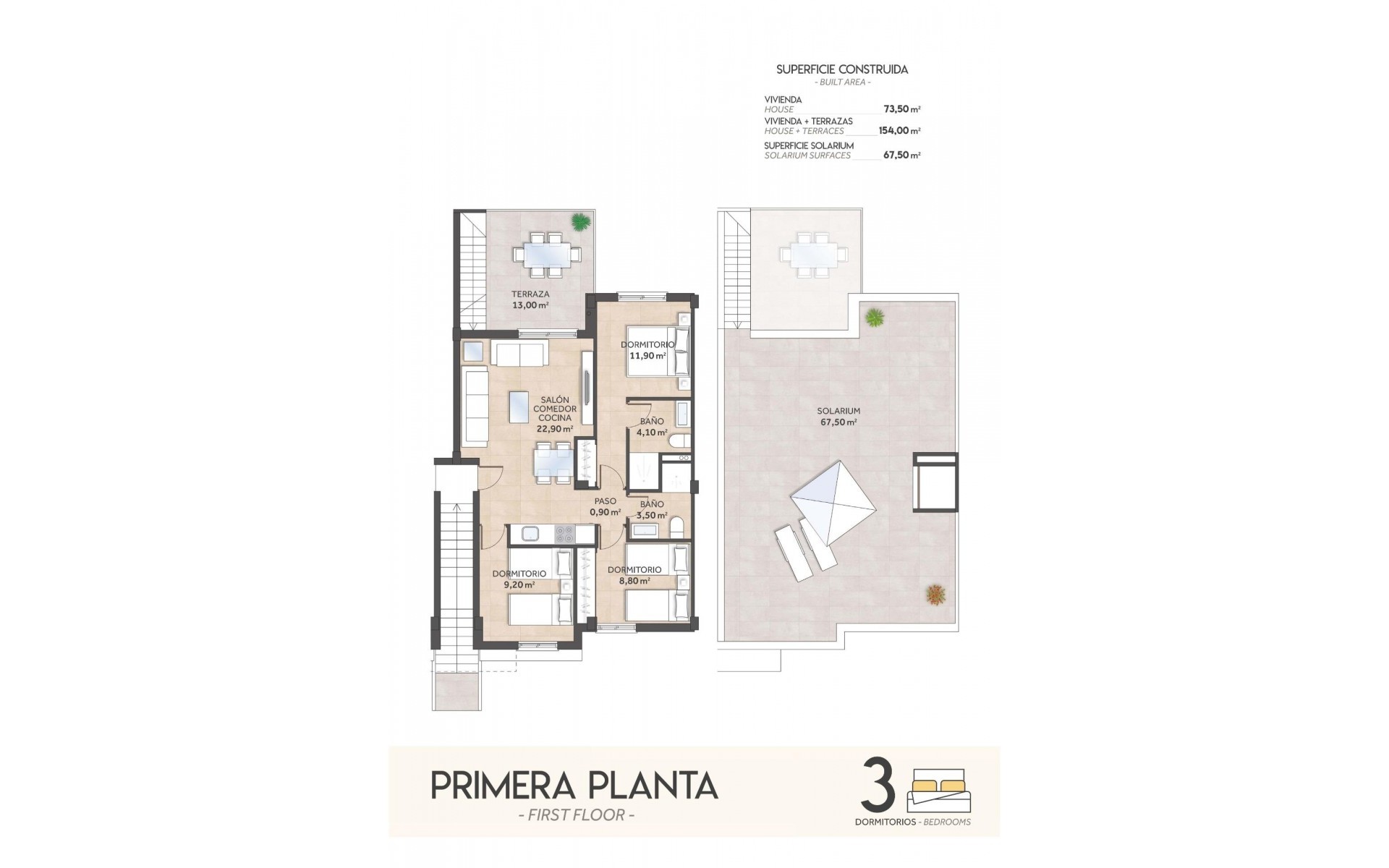 Nouvelle Construction - Appartement - San Miguel De Salinas - La cañada