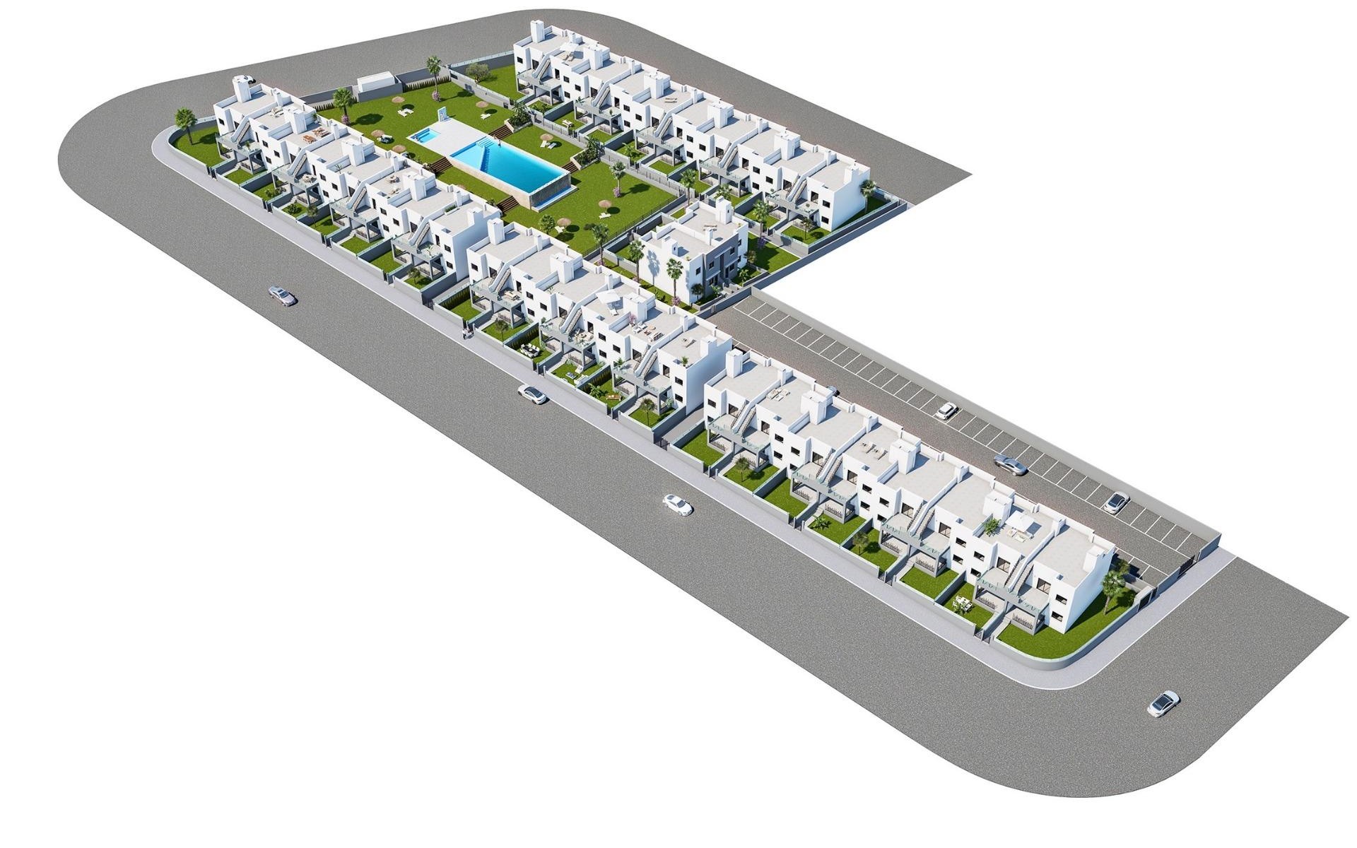 Nouvelle Construction - Appartement - San Miguel De Salinas - La cañada