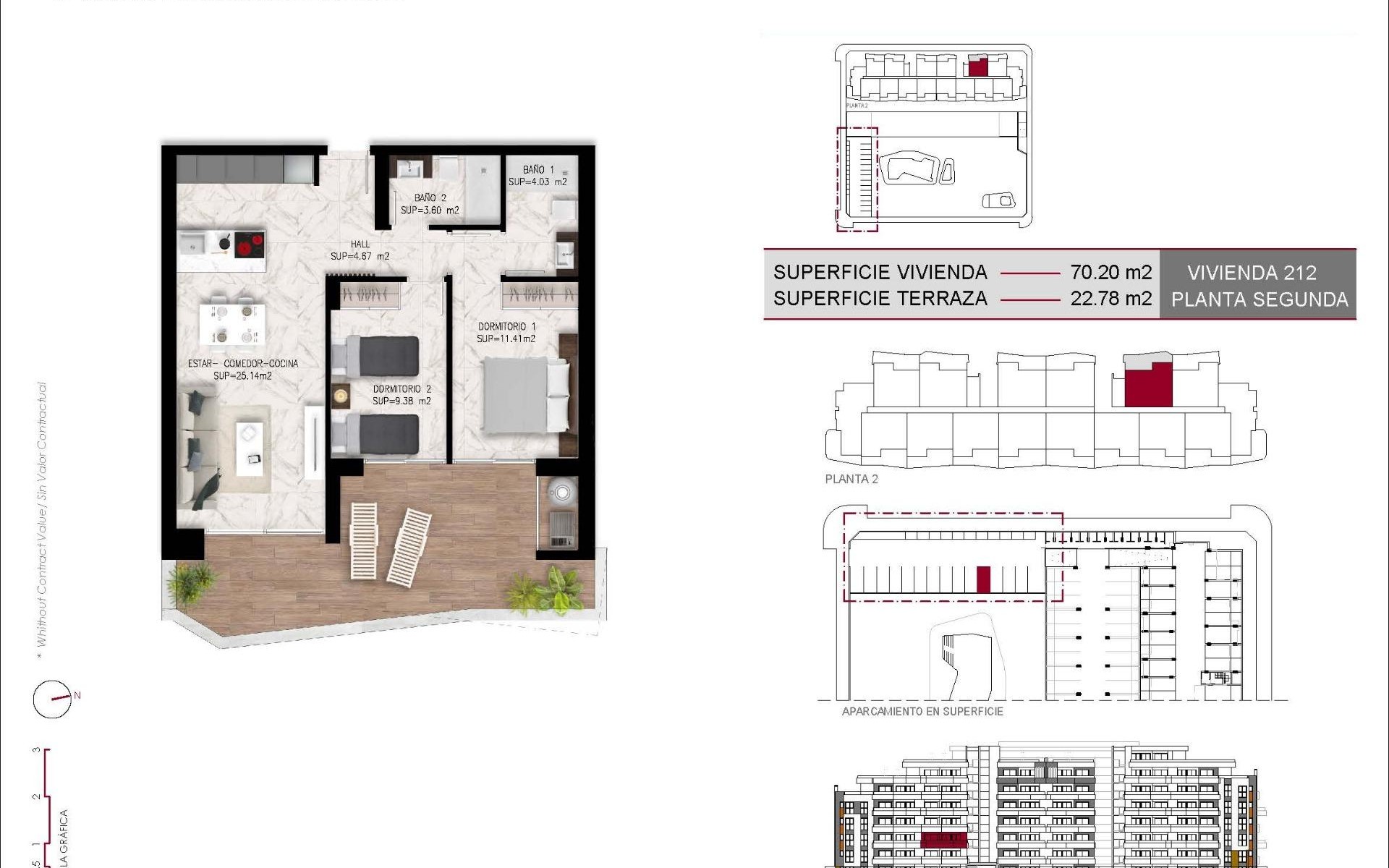 Nouvelle Construction - Appartement - San Miguel De Salinas - Pueblo