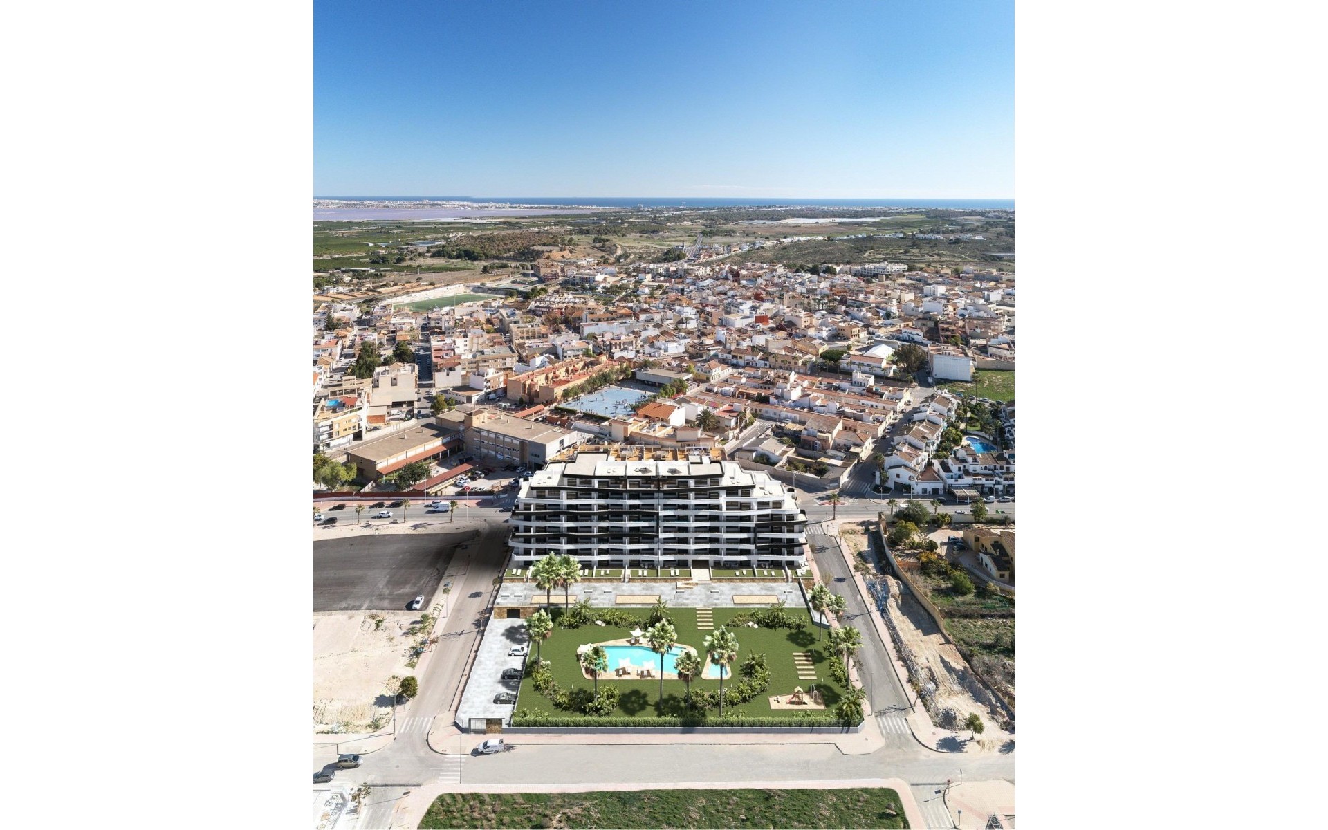 Nouvelle Construction - Appartement - San Miguel De Salinas - Pueblo