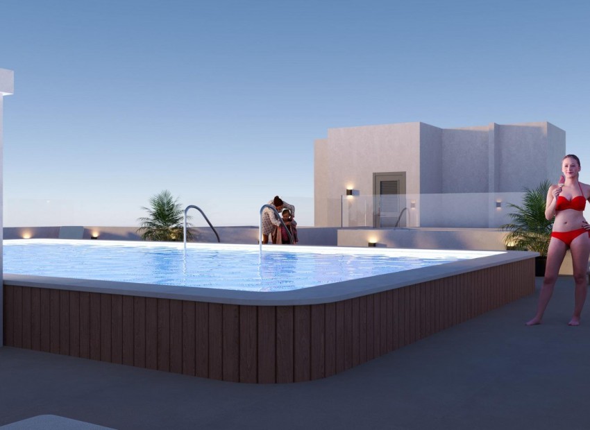 Nouvelle Construction - Appartement - San Miguel De Salinas - Pueblo
