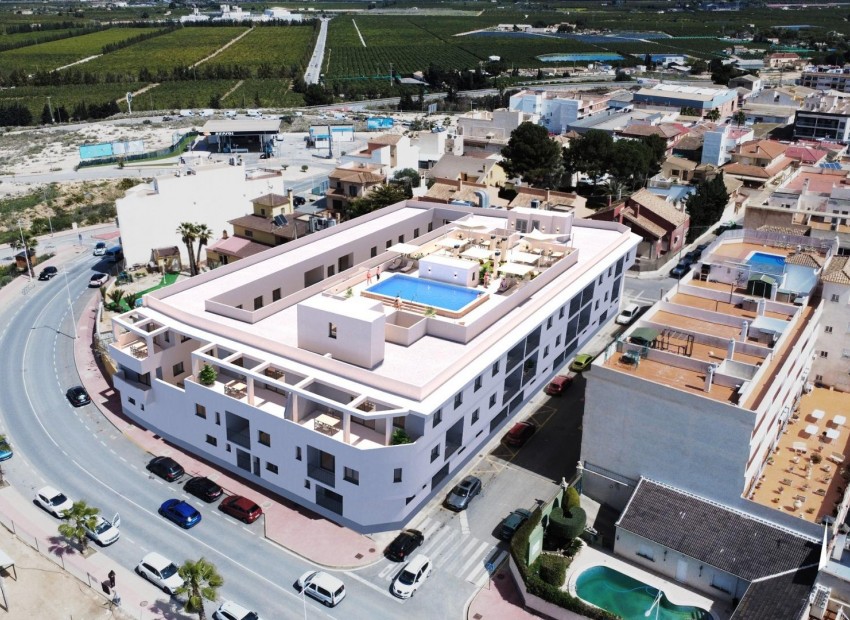 Nouvelle Construction - Appartement - San Miguel De Salinas - Pueblo