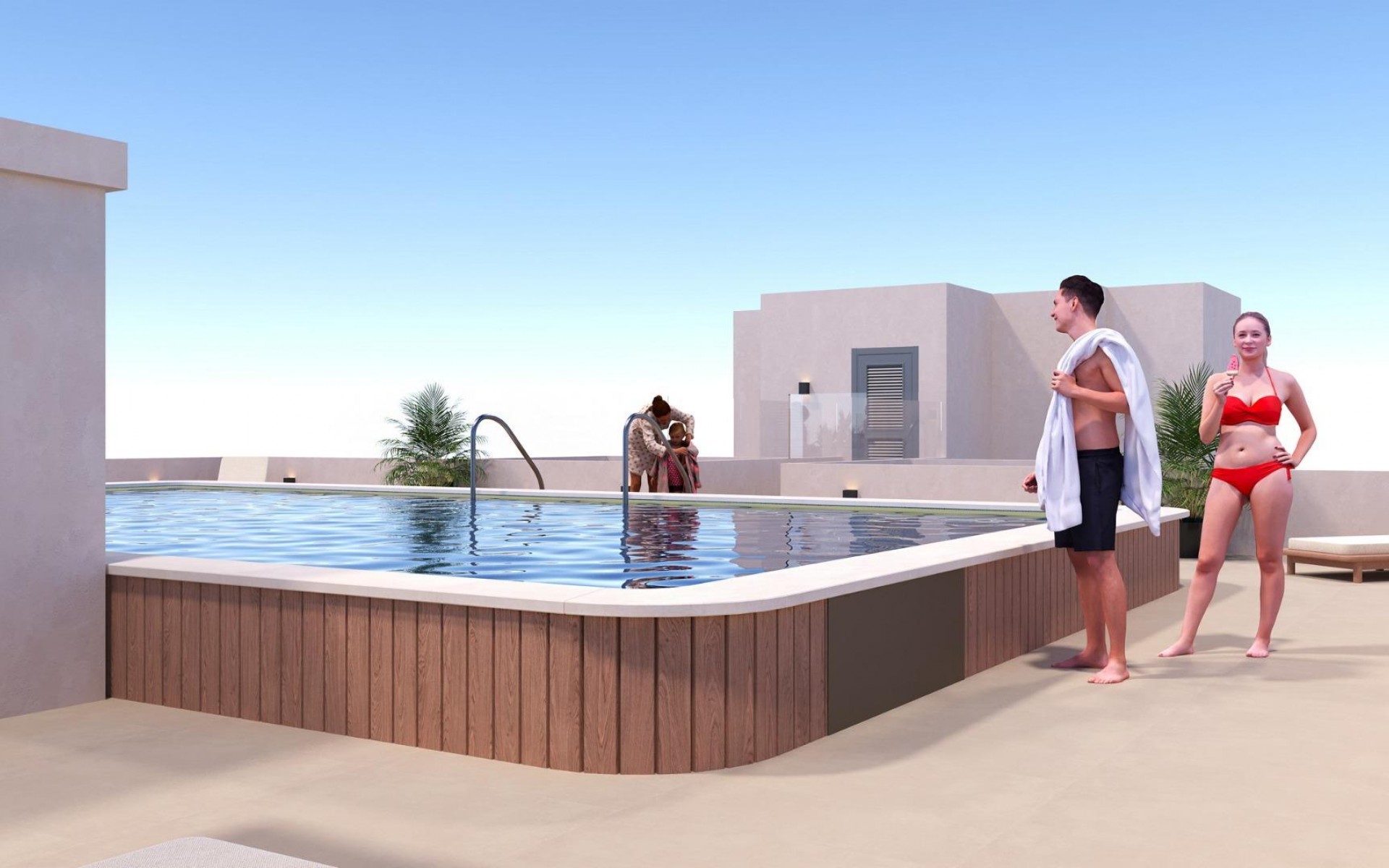 Nouvelle Construction - Appartement - San Miguel De Salinas - Pueblo