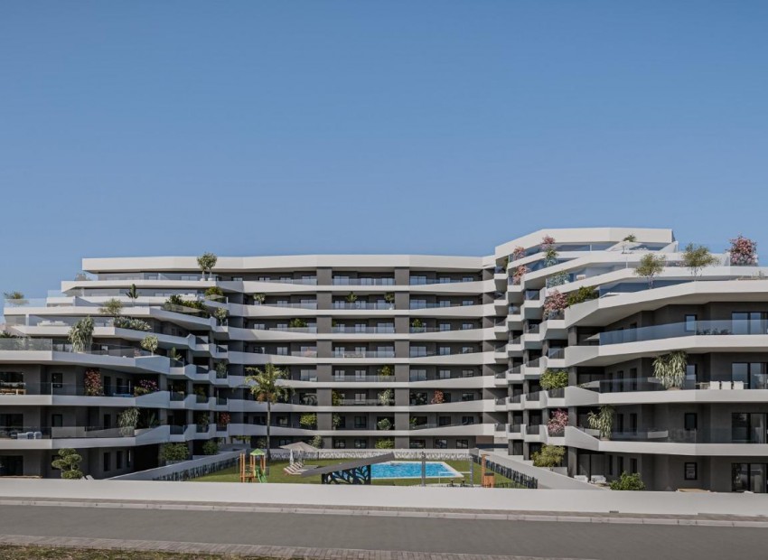 Nouvelle Construction - Appartement - San Miguel De Salinas - Pueblo