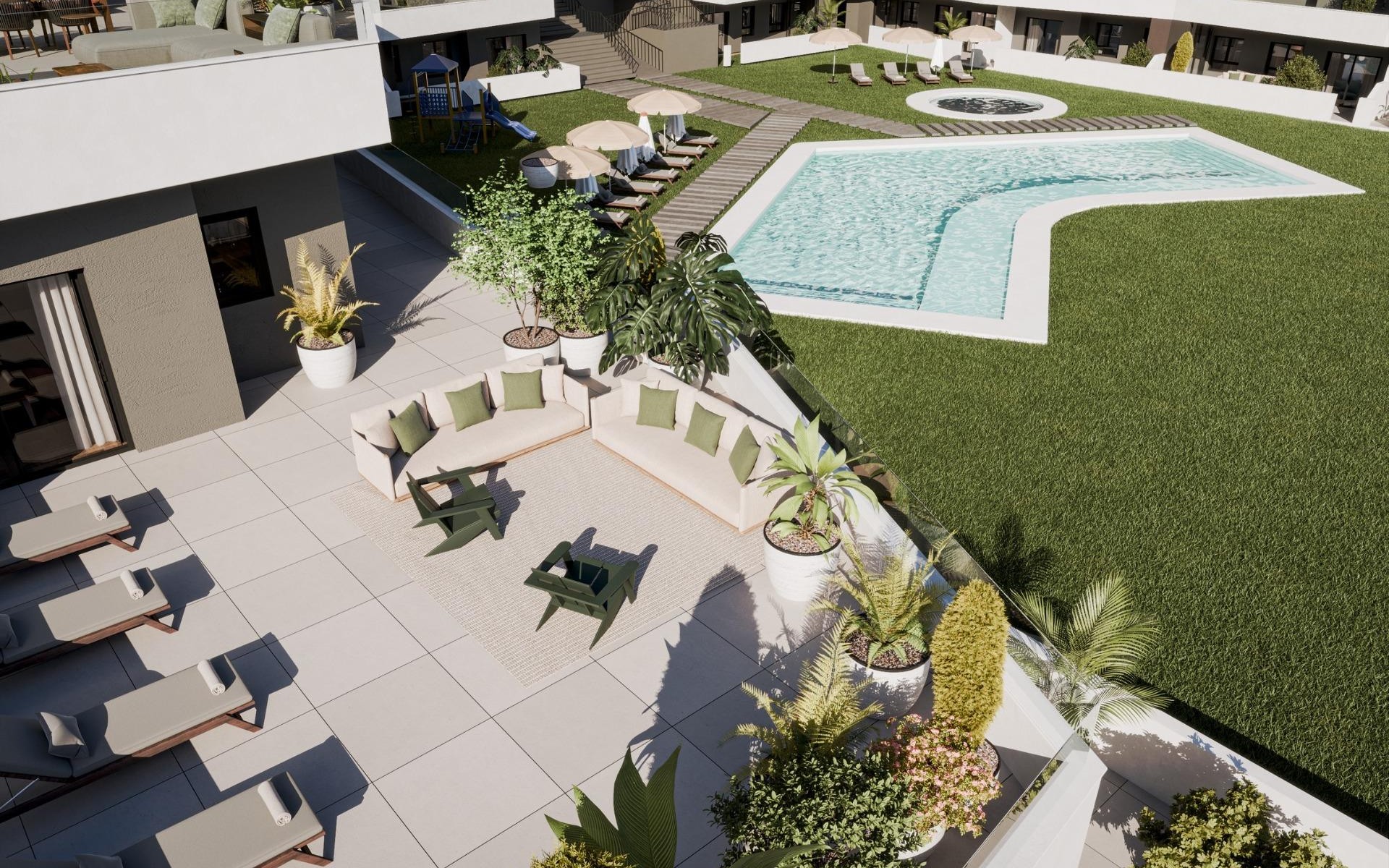 Nouvelle Construction - Appartement - San Miguel De Salinas - Pueblo