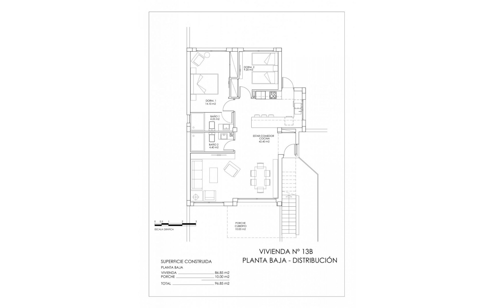 Nouvelle Construction - Appartement - San Miguel De Salinas - Urbanizaciones