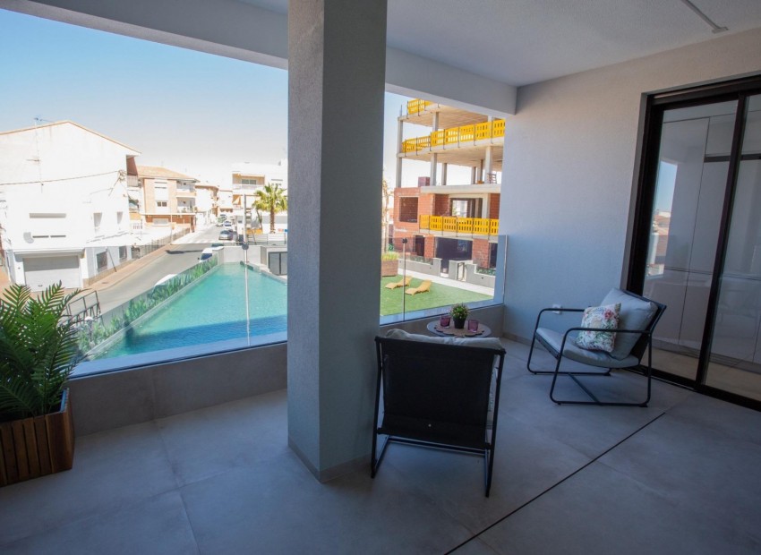Nouvelle Construction - Appartement - San Pedro del Pinatar - Centro