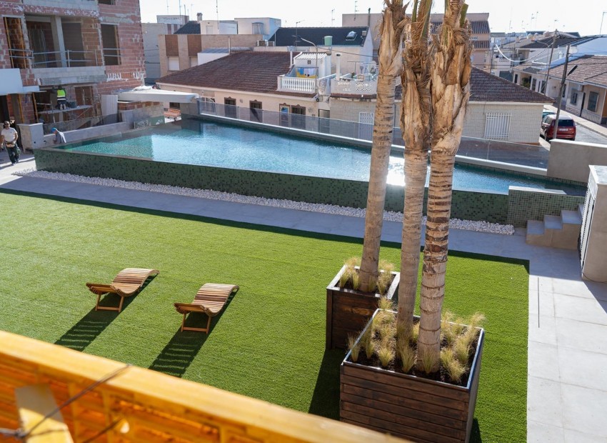 Nouvelle Construction - Appartement - San Pedro del Pinatar - Centro