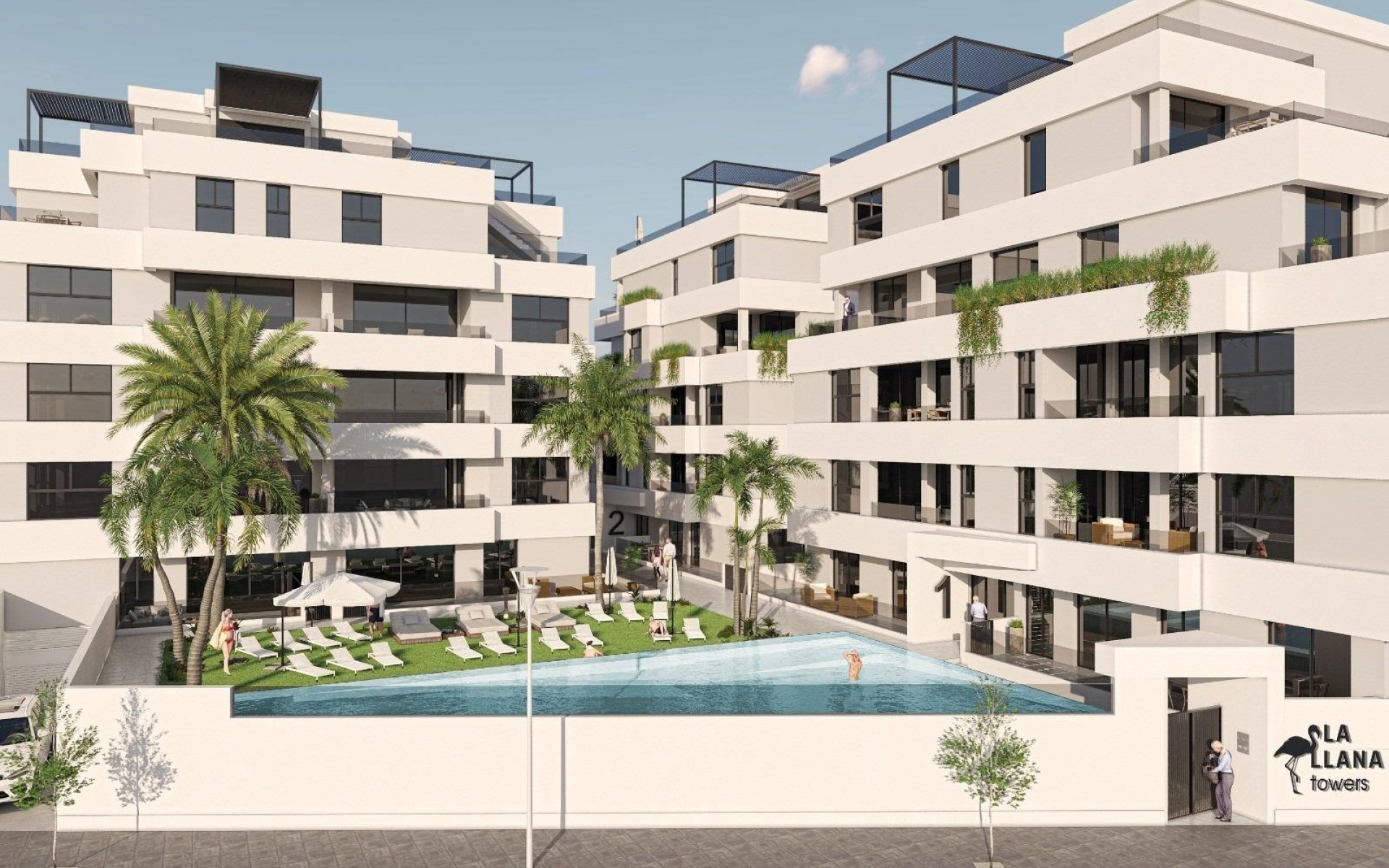 Nouvelle Construction - Appartement - San Pedro del Pinatar - Centro