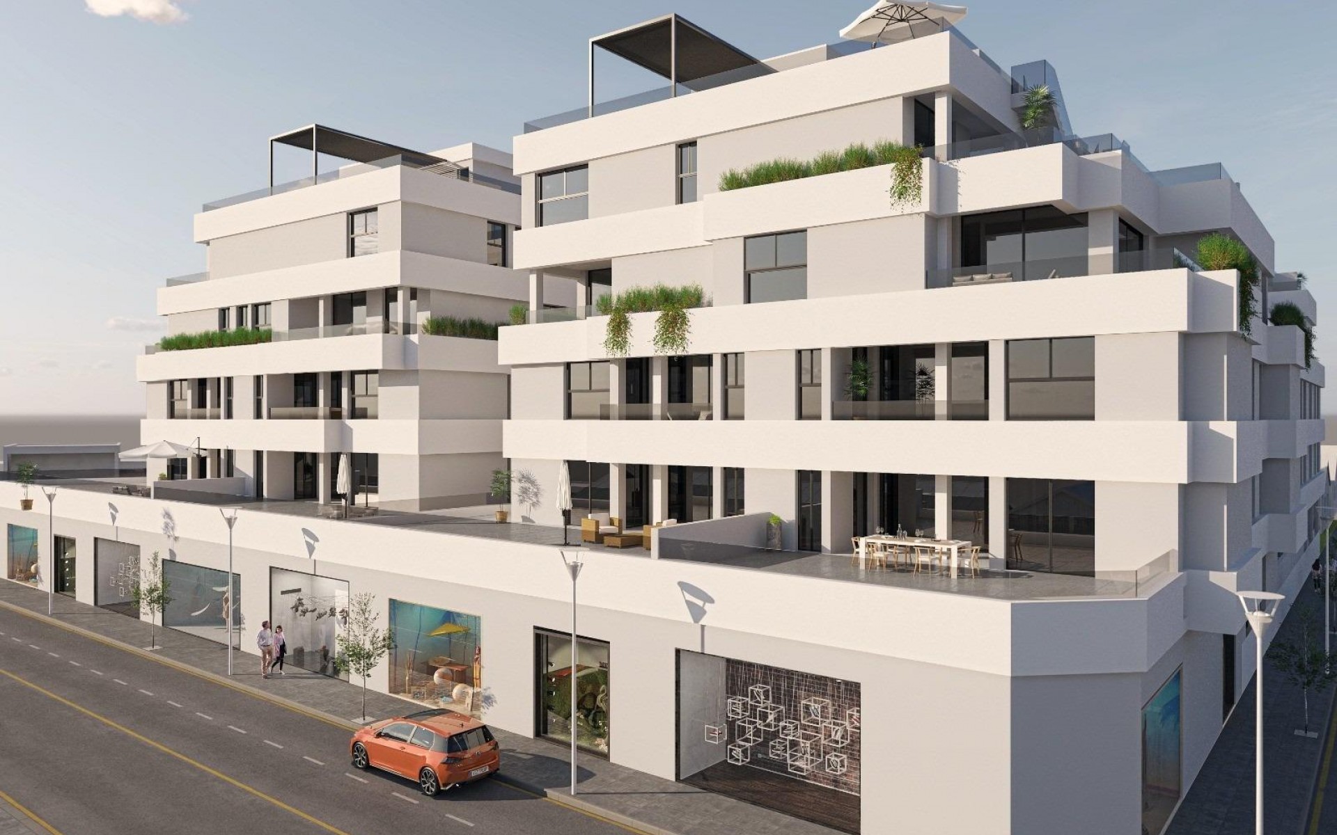 Nouvelle Construction - Appartement - San Pedro del Pinatar - Centro