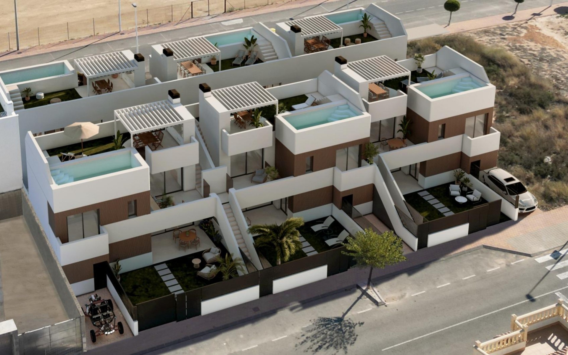 Nouvelle Construction - Appartement - San Pedro del Pinatar - Lo Pagan