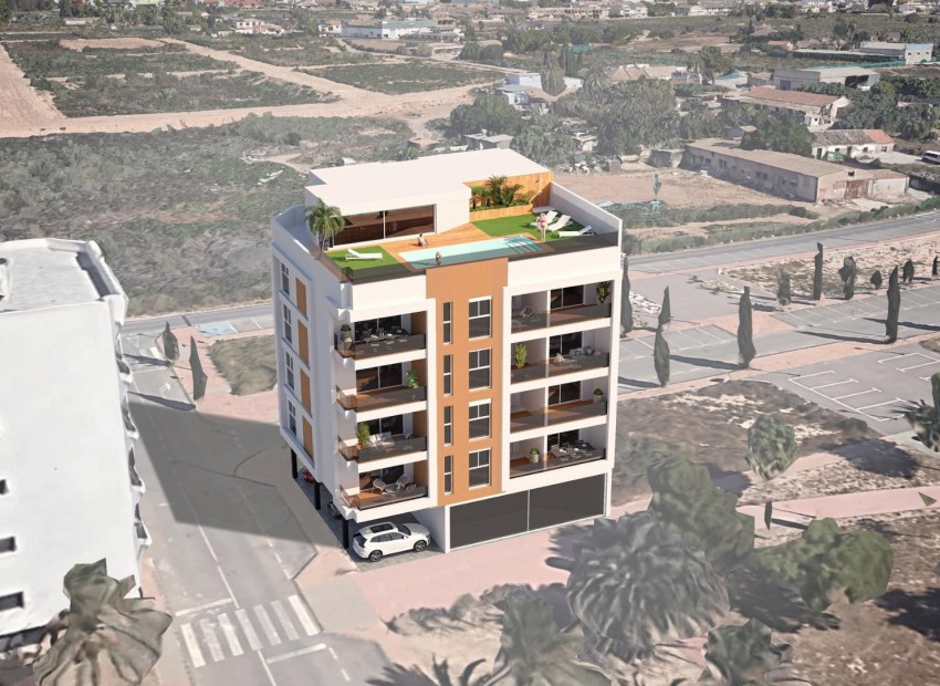 Nouvelle Construction - Appartement - San Pedro del Pinatar - Lo Pagan