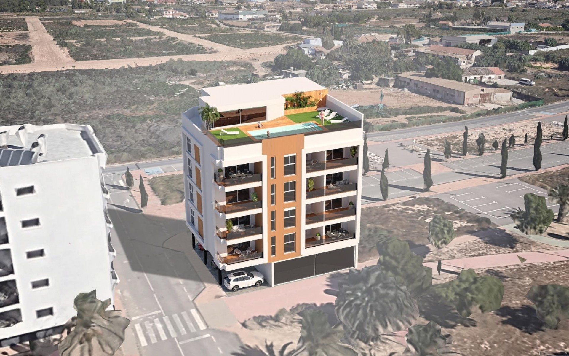 Nouvelle Construction - Appartement - San Pedro del Pinatar - Lo Pagan