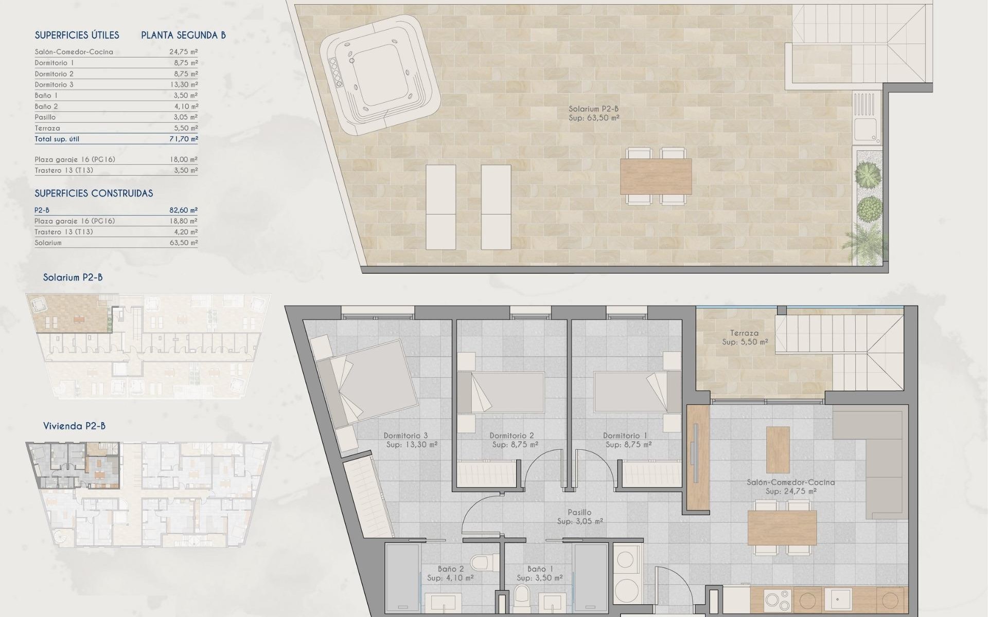 Nouvelle Construction - Appartement - San Pedro del Pinatar - Lo Pagan