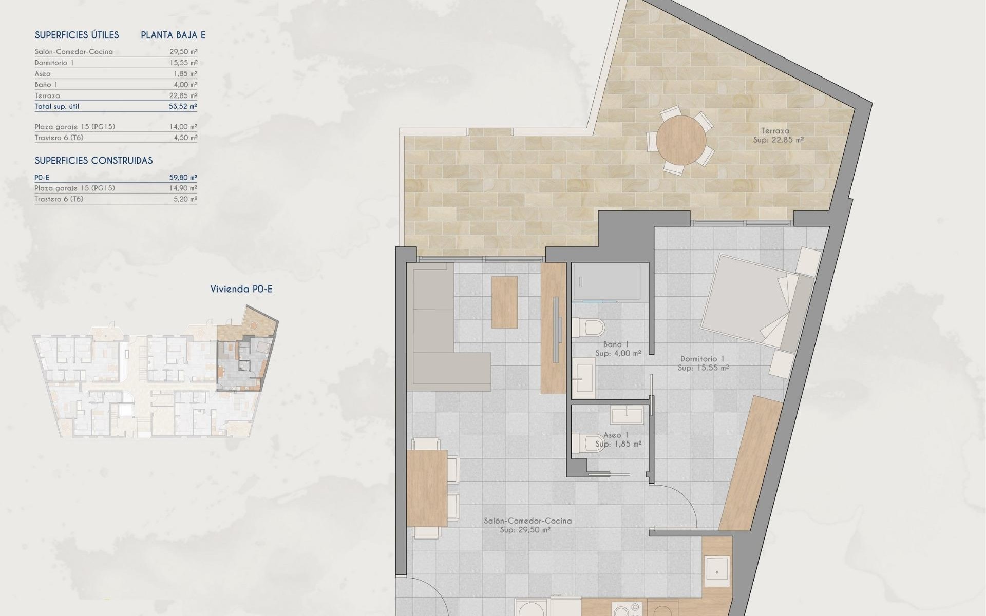 Nouvelle Construction - Appartement - San Pedro del Pinatar - Lo Pagan