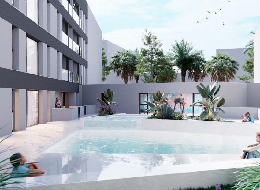 Nouvelle Construction - Appartement - San Pedro del Pinatar - Lo Pagan