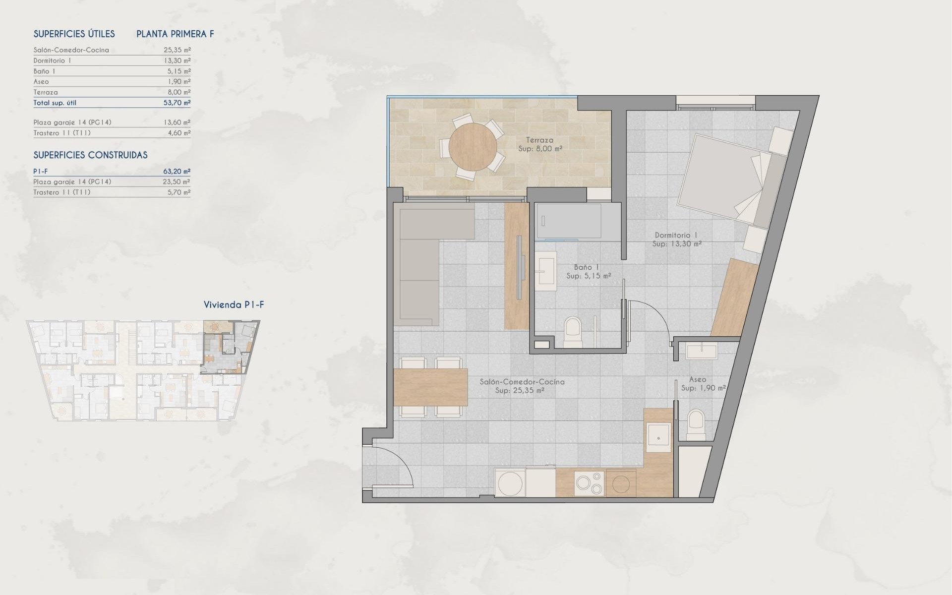 Nouvelle Construction - Appartement - San Pedro del Pinatar - Lo Pagan