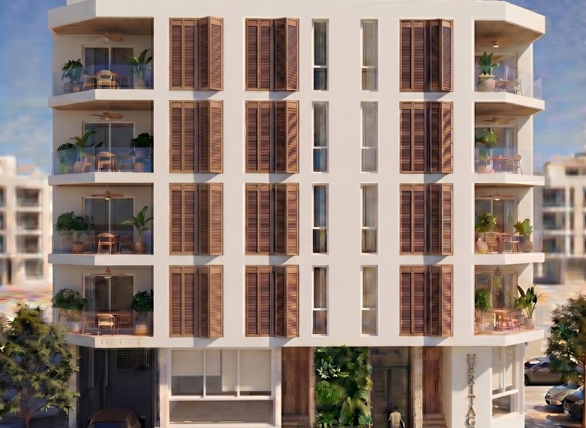 Nouvelle Construction - Appartement - San Pedro del Pinatar - Lo Pagan