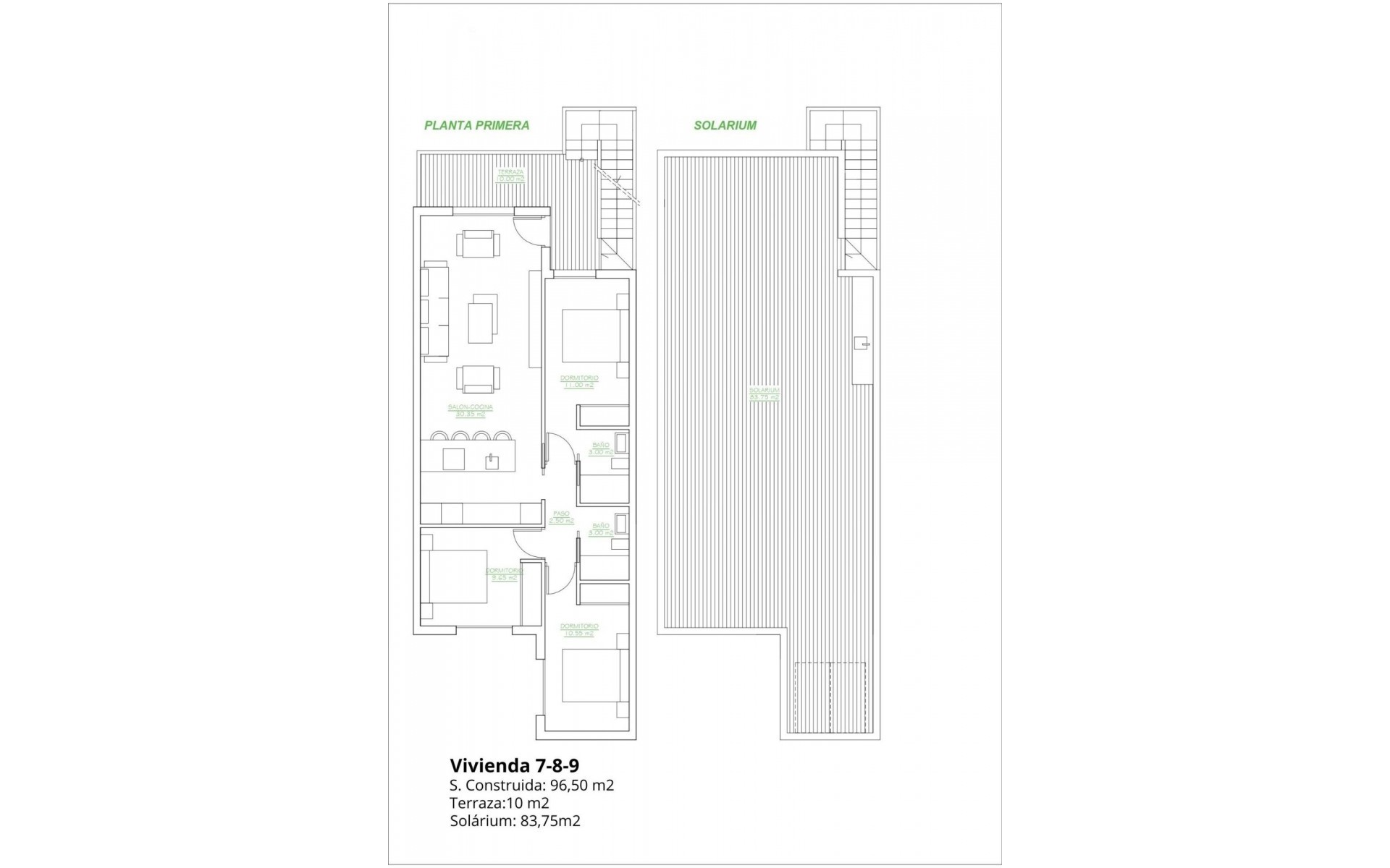 Nouvelle Construction - Appartement - San Pedro del Pinatar - Los antolinos