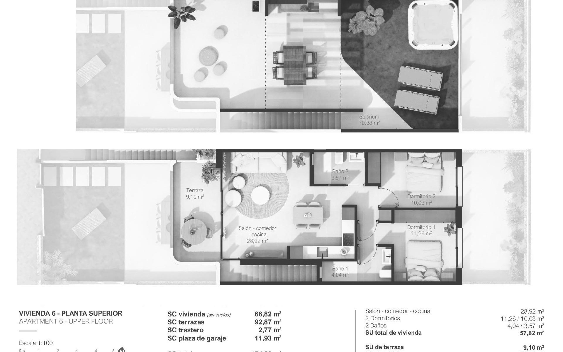 Nouvelle Construction - Appartement - San Pedro del Pinatar - Los Cuarteros
