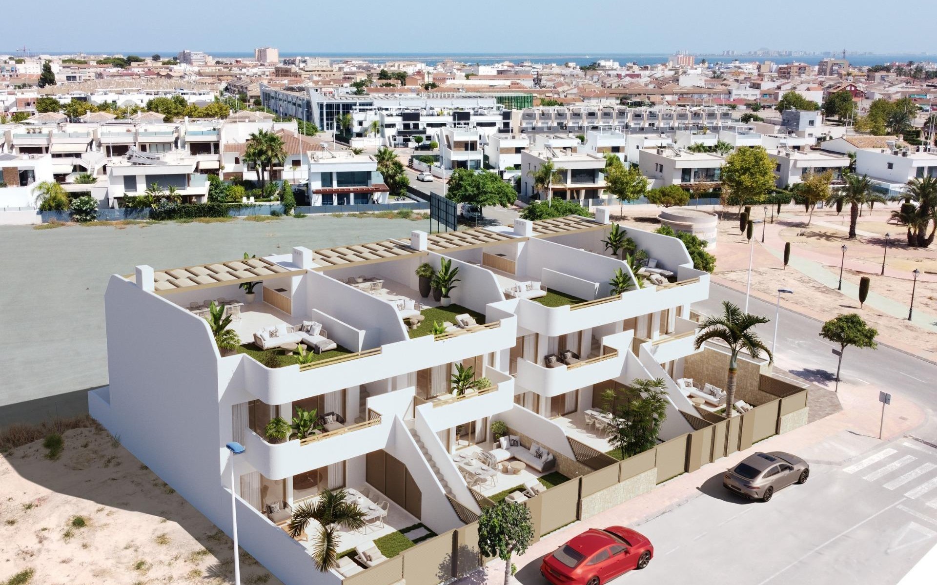 Nouvelle Construction - Appartement - San Pedro del Pinatar - Los Cuarteros