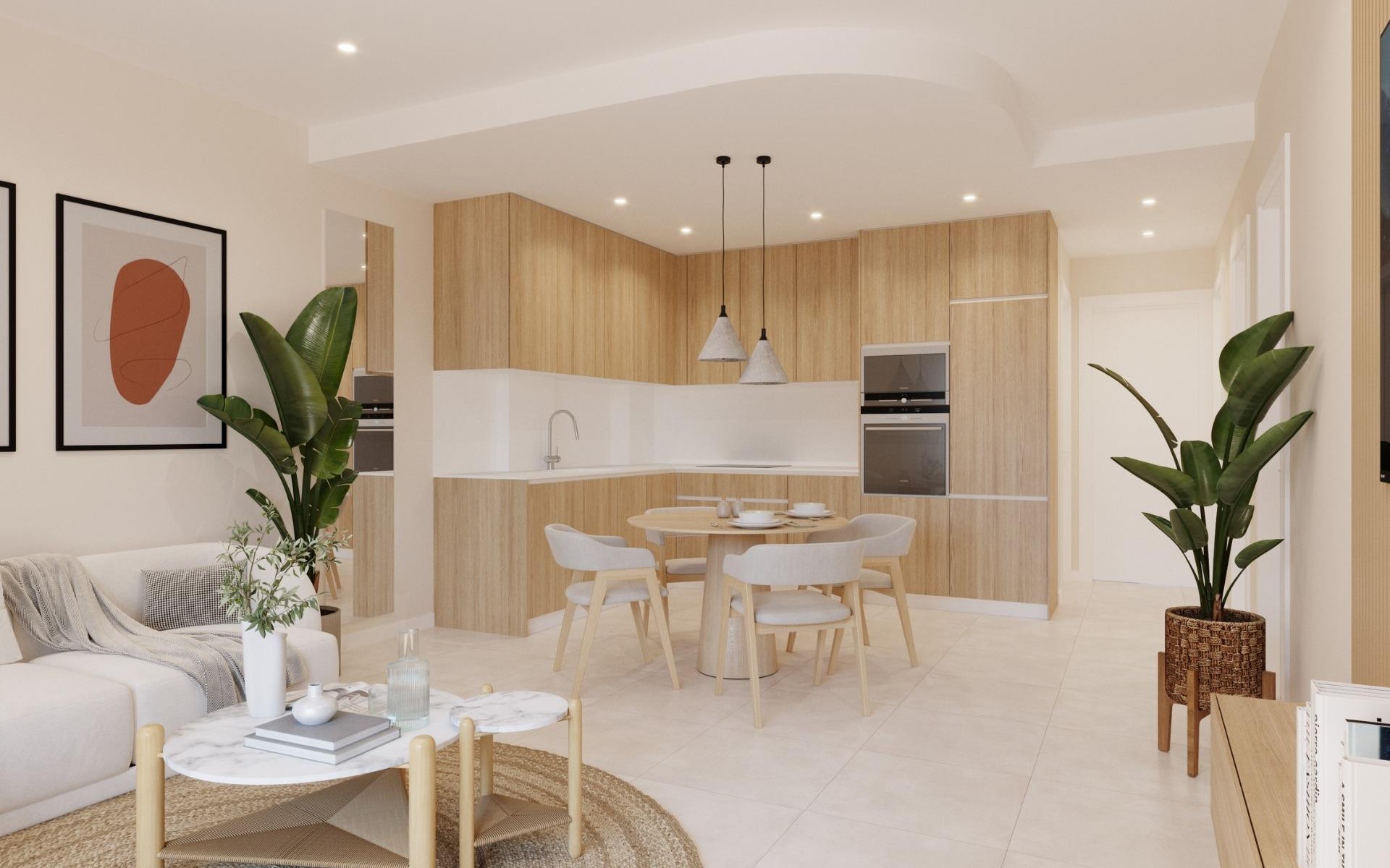 Nouvelle Construction - Appartement - San Pedro del Pinatar - Los Cuarteros