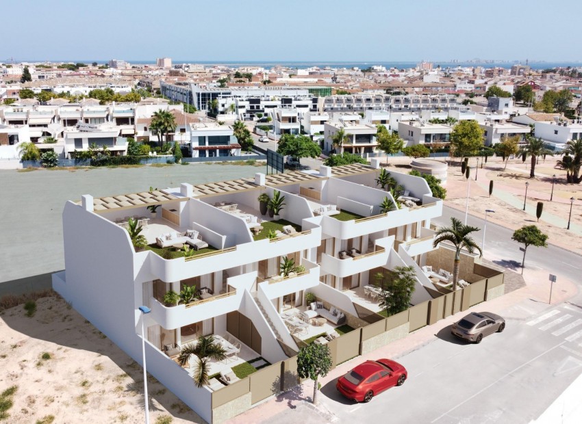 Nouvelle Construction - Appartement - San Pedro del Pinatar - Los Cuarteros
