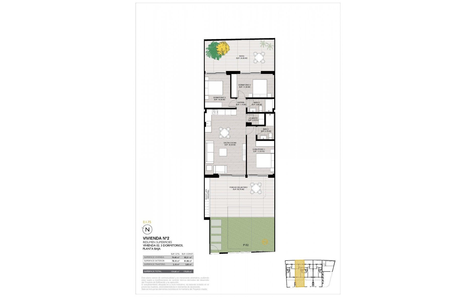 Nouvelle Construction - Appartement - San Pedro del Pinatar - Los Cuarteros