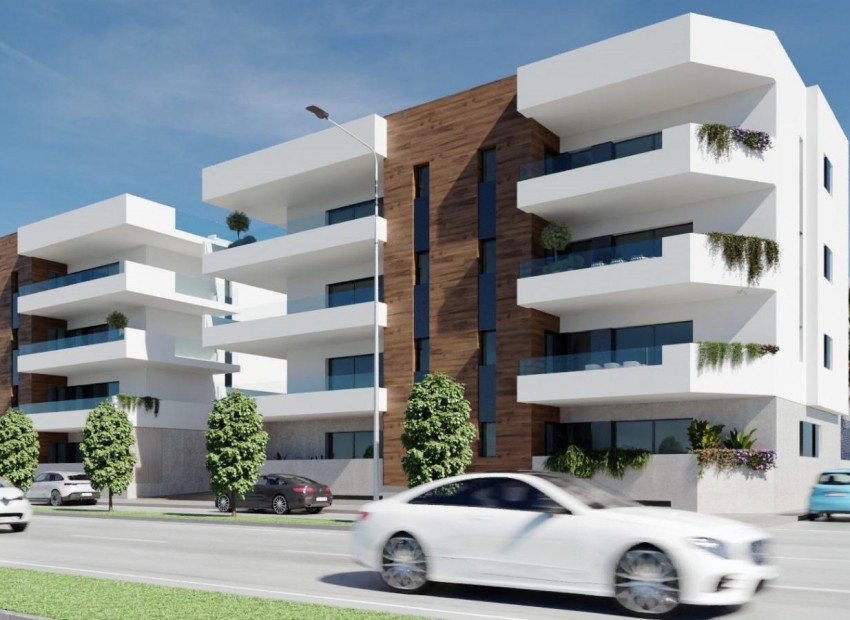 Nouvelle Construction - Appartement - San Pedro del Pinatar - Pueblo