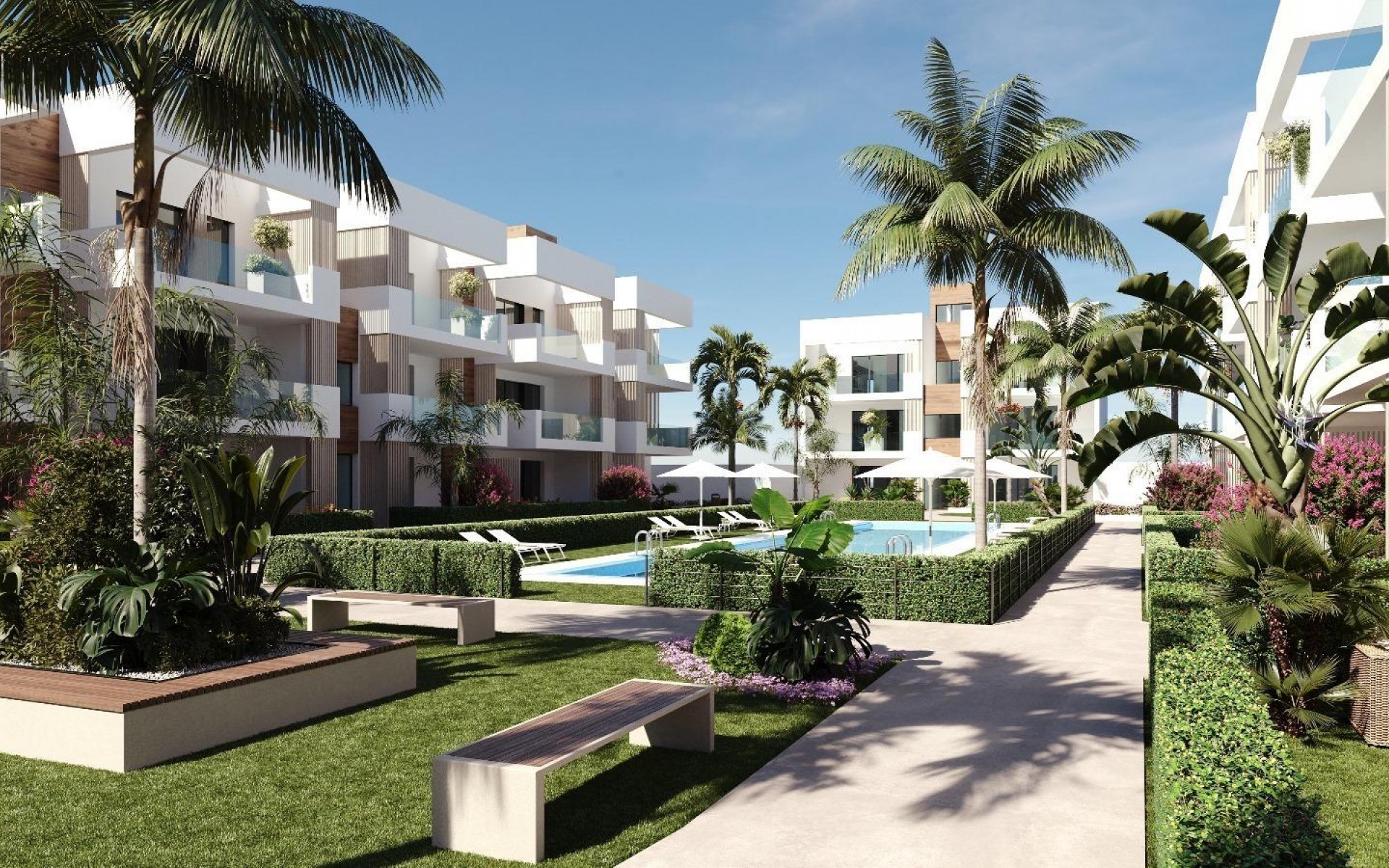 Nouvelle Construction - Appartement - San Pedro del Pinatar - Pueblo