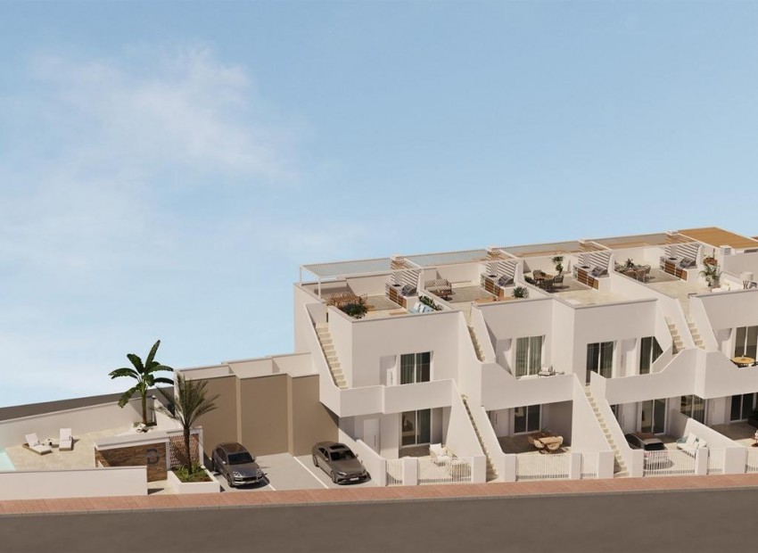 Nouvelle Construction - Appartement - San Pedro del Pinatar - Pueblo