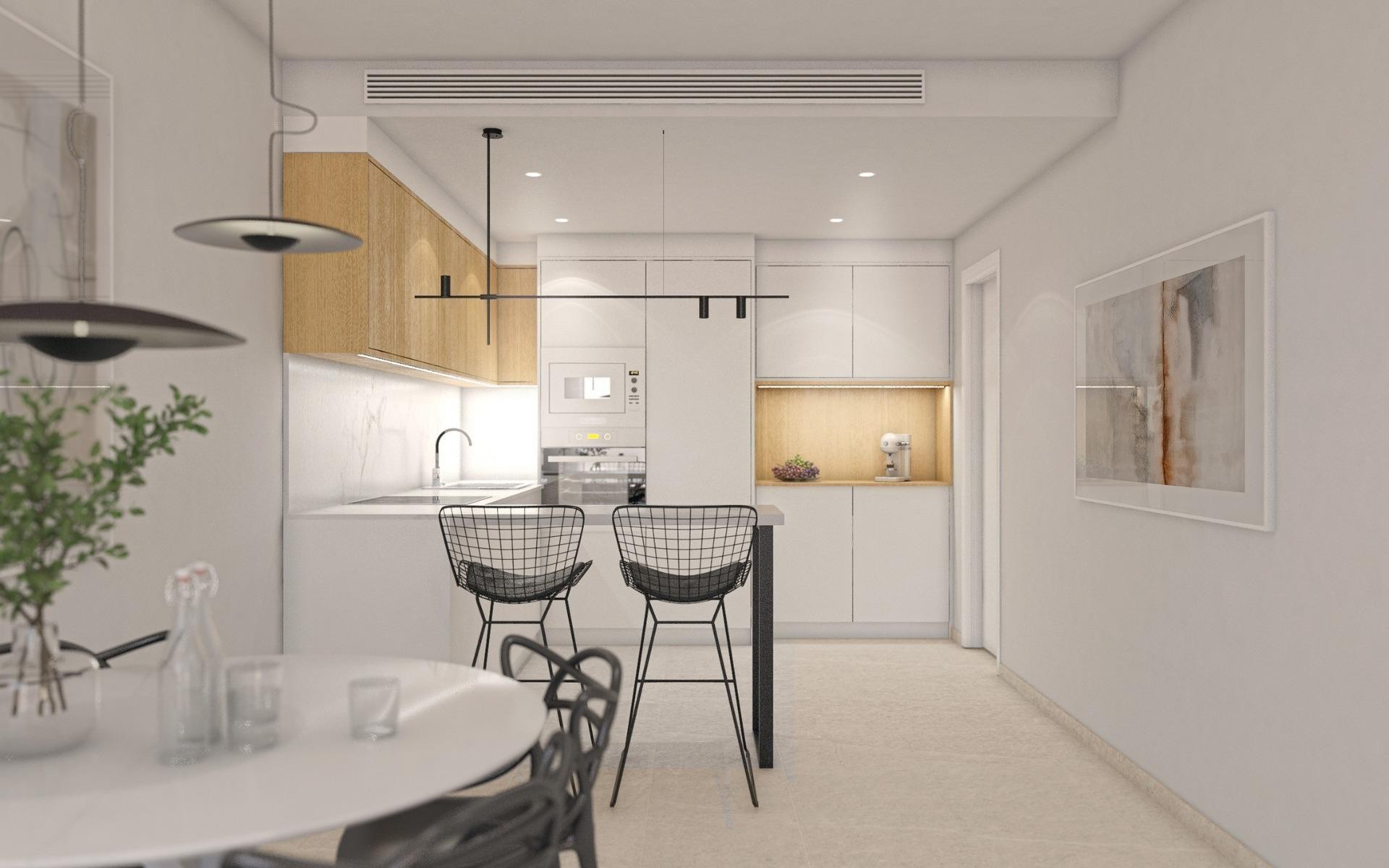 Nouvelle Construction - Appartement - San Pedro del Pinatar - Pueblo