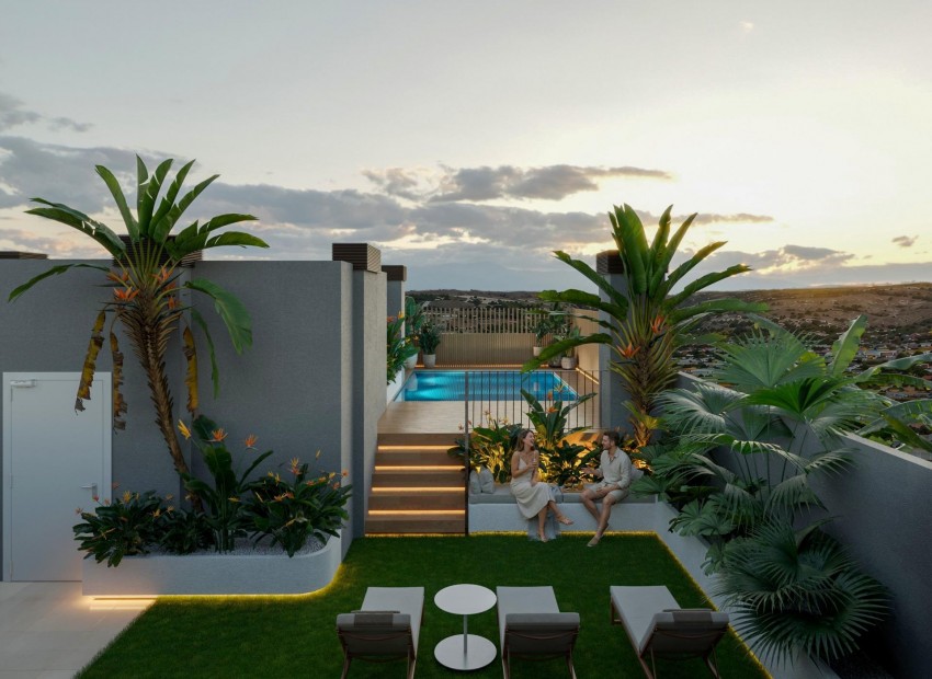 Nouvelle Construction - Appartement - Santa Pola - Centro